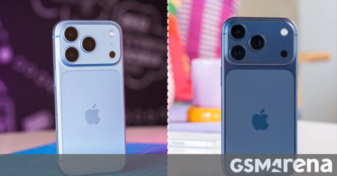 Apple iPhone 18 Pro vs. iPhone 17 Pro