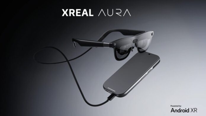 The Xreal Aura smartglasses are now on sale for a discounted launch price