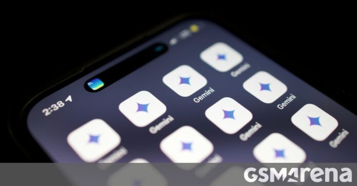 Gemini now lets you edit the files it creates right in the chat